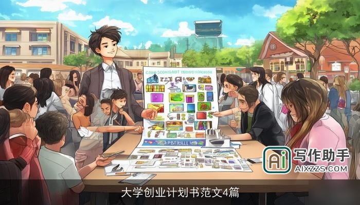 大学创业计划书范文4篇
