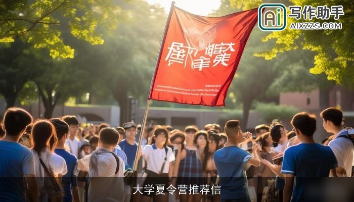 大学夏令营推荐信