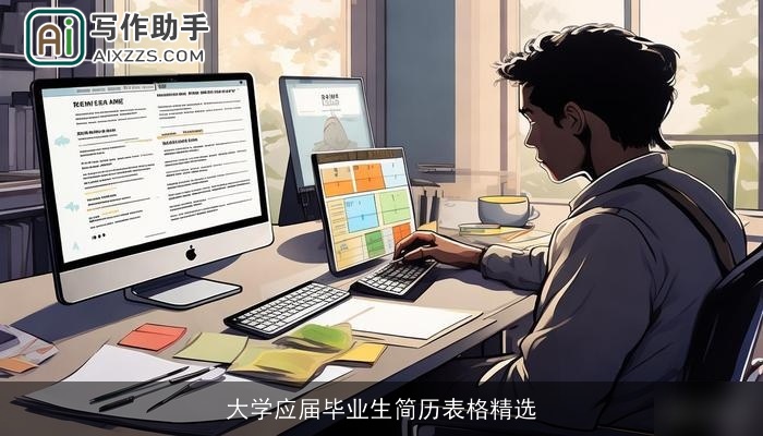 大学应届毕业生简历表格精选