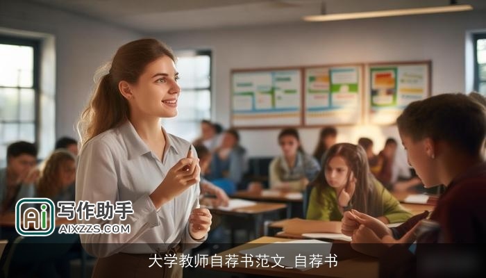 大学教师自荐书范文_自荐书