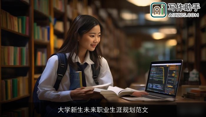 大学新生未来职业生涯规划范文