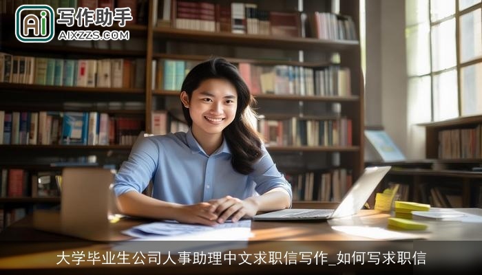 大学毕业生公司人事助理中文求职信写作_如何写求职信