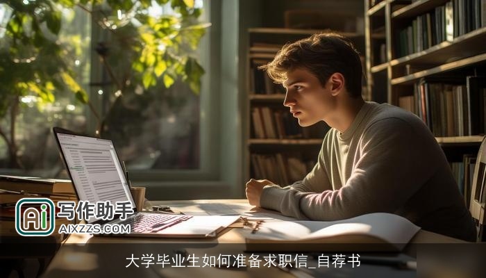 大学毕业生如何准备求职信_自荐书
