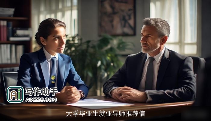 大学毕业生就业导师推荐信