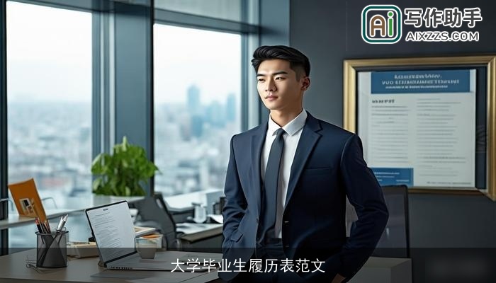 大学毕业生履历表范文
