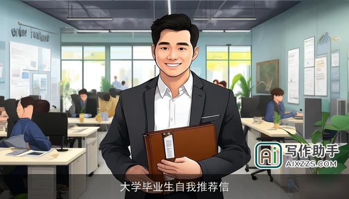 大学毕业生自我推荐信