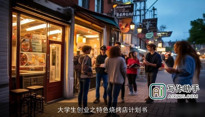 大学生创业之特色烧烤店计划书