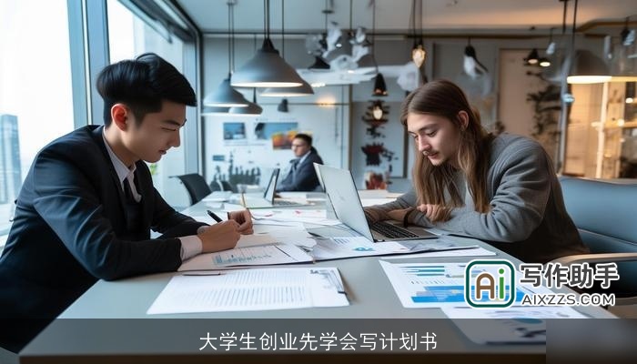 大学生创业先学会写计划书
