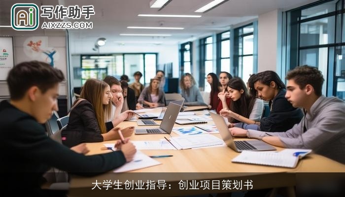 大学生创业指导：创业项目策划书