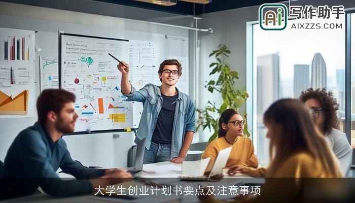 大学生创业计划书要点及注意事项