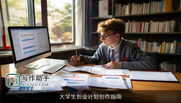 大学生创业计划创作指南