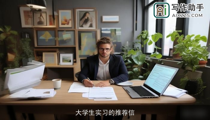 大学生实习的推荐信