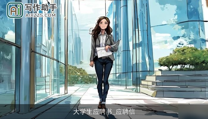 大学生应聘书_应聘信