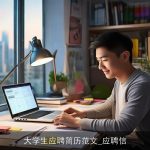 大学生应聘简历范文_应聘信