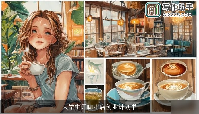 大学生开咖啡店创业计划书