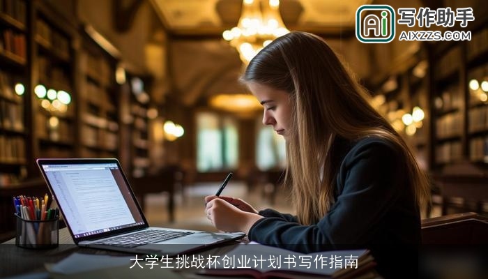 大学生挑战杯创业计划书写作指南