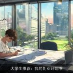 大学生推荐：我的创业计划书