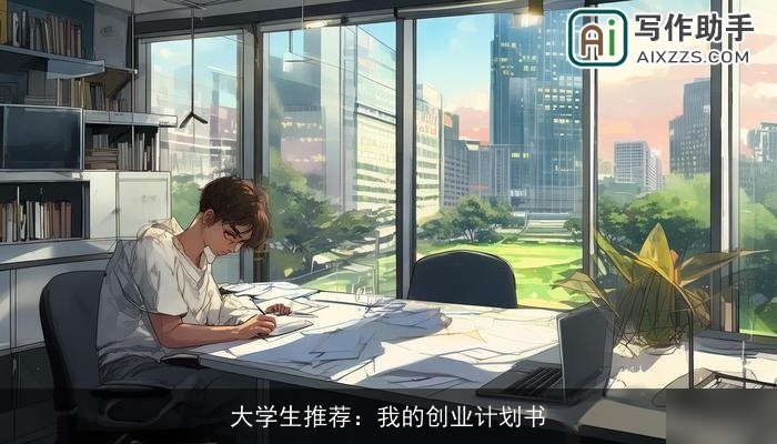 大学生推荐：我的创业计划书