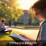 大学生校园里兼职好不好
