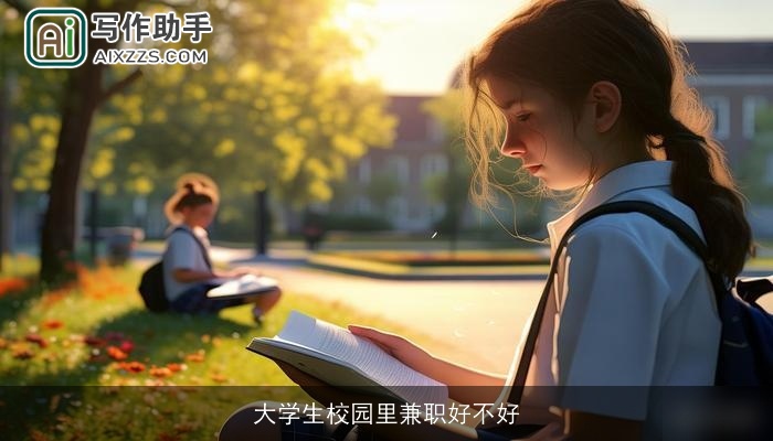 大学生校园里兼职好不好