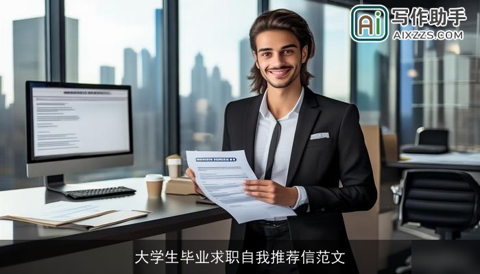 大学生毕业求职自我推荐信范文