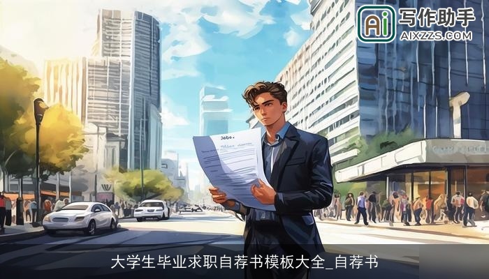 大学生毕业求职自荐书模板大全_自荐书