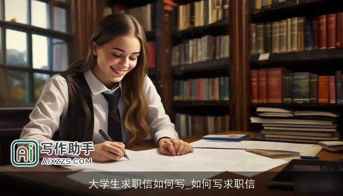 大学生求职信如何写_如何写求职信