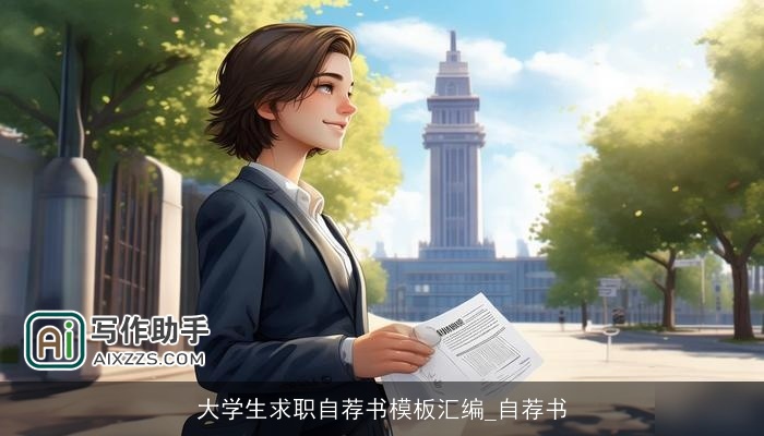 大学生求职自荐书模板汇编_自荐书
