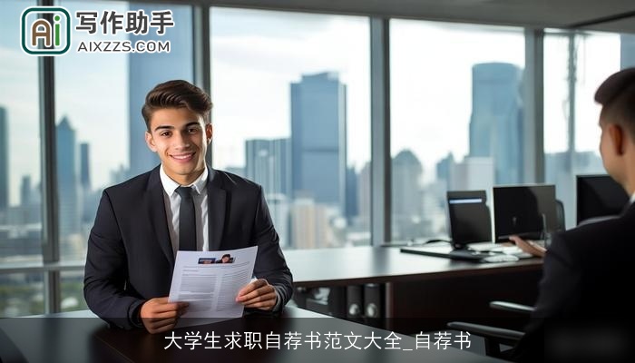 大学生求职自荐书范文大全_自荐书