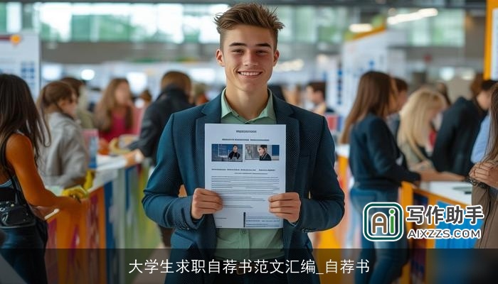 大学生求职自荐书范文汇编_自荐书