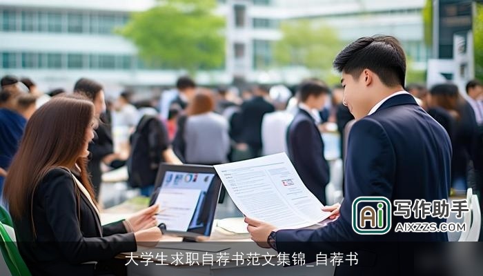 大学生求职自荐书范文集锦_自荐书