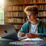 大学生涯规划范文1000字