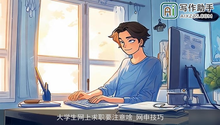 大学生网上求职要注意啥_网申技巧