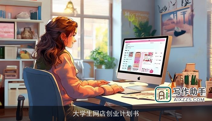 大学生网店创业计划书