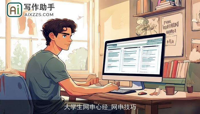 大学生网申心经_网申技巧