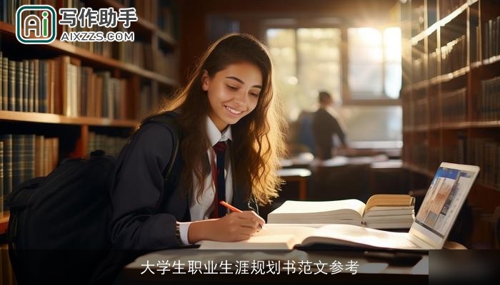 大学生职业生涯规划书范文参考