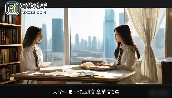 大学生职业规划文章范文3篇