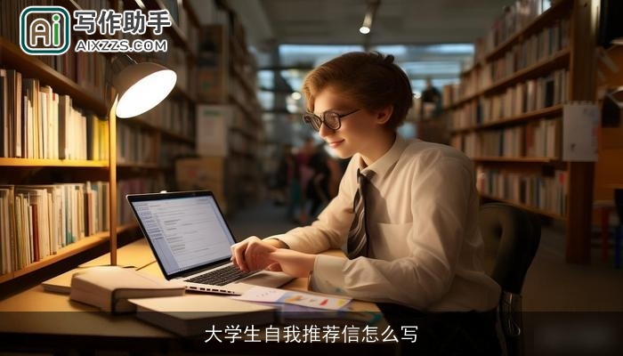大学生自我推荐信怎么写