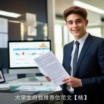 大学生自我推荐信范文【精】