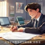 大学生自荐书范文精选集_自荐书