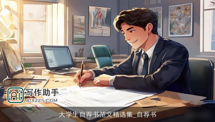 大学生自荐书范文精选集_自荐书