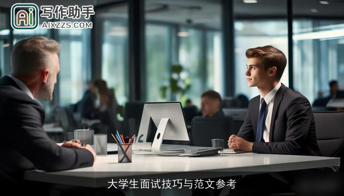 大学生面试技巧与范文参考