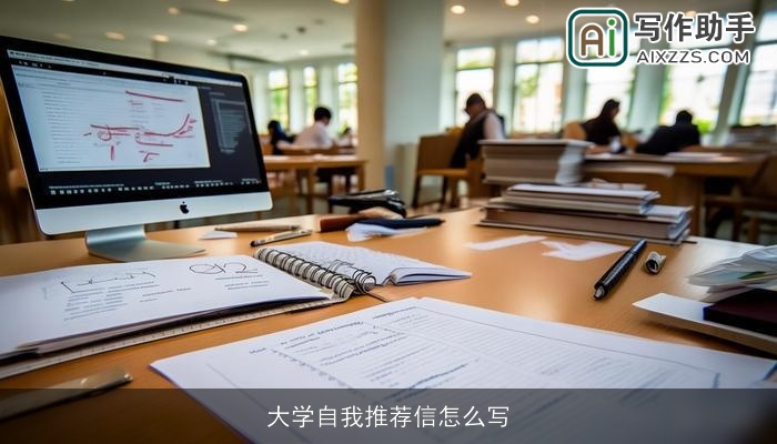 大学自我推荐信怎么写