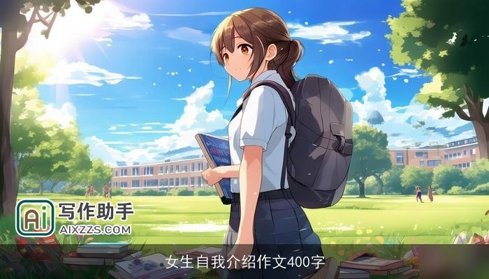 女生自我介绍作文400字