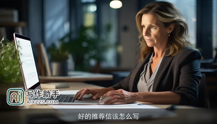 好的推荐信该怎么写