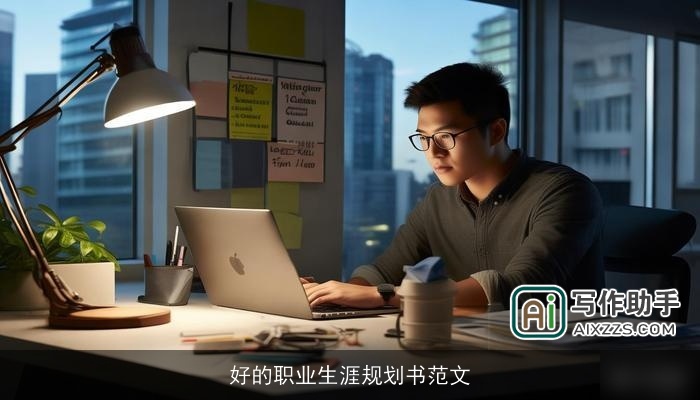 好的职业生涯规划书范文