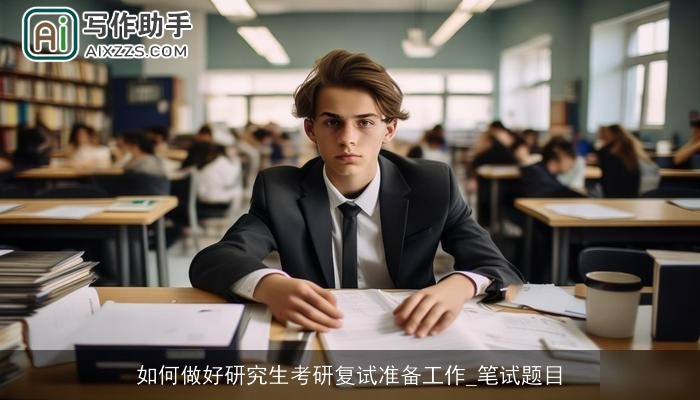 如何做好研究生考研复试准备工作_笔试题目