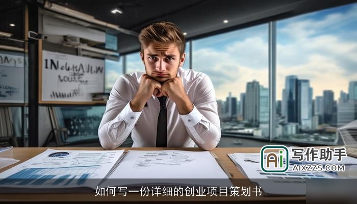 如何写一份详细的创业项目策划书