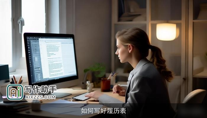 如何写好履历表
