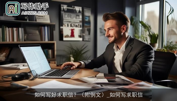 如何写好求职信？（附例文）_如何写求职信